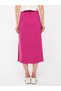 Texx Store Quality Tie-Waist Straight Viscose Women's Skirt - 5
