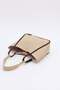 Mink - Brown D30 Snap Fastener Single Strap Modern Large Volume Daily, Work and School Women's Shoulder Bag - 4