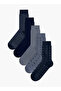 Men Socks Crew Length - Set of 5