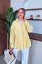 Wolla Pleated Shirt Yellow - 3