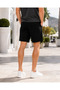 New York Identity Ni Print Men's Summer Comfortable Fit Casual Stylish Shorts/Bermuda - 4