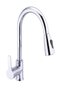Spiral Extension Sink Kitchen Sink Faucet Chrome