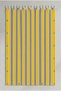 Garden Tarpaulin with Top Rings and 3 Side Eyelets |   Balcony & Terrace Curtain |   Yellow - Gray - 2