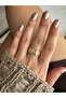 خاتم ذهبي من صدف البحر من تامتور - 2