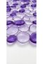 Non-slip bath mat, stone pattern, purple - 2