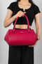 Genuine Leather Women's Shoulder Bag - 6