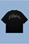 Allsaint Script Boxy Fit Oversize Unisex 100% Cotton Tshirt – Printed T-Shirt |   Streetwear - 2