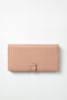 Genuine Leather Large Size Women's Wallet with Pink Language Detail Lv910118 - 2