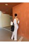 Sequined Knitwear Long Beach Dress - 5