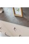 Gotham 6 Drawer Dresser With Mirror - Grey - 5