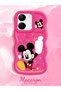 Vivo Y36 5g Compatible Case Camera Protection Red Silicone Couple Phone Case Cute Pattern - 2