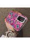 Xiaomi Redmi 10 4g Compatible Hard Acrylic Back Silicone Edge Lens Protection Case - 4