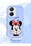Vivo Y27 Compatible Case Camera Protector Blue Silicone Couple Phone Case Cute Pattern - 2