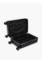 Logo Embossed Hardcase Luggage Trolley with Retractable Handle - 24 inches Check-In Bag - 4
