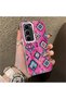 Infinix Hot 60 Pro Plus Compatible Hard Acrylic Back Silicone Edge Lens Protection Case - 2
