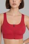 Women's Zippered Crop Women's Zippered Bustier