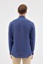Italian Collar 100% Linen Comfort Fit Men's Shirt - 8