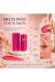 Cherry Gel Blush Stick, Lightweight Cream Blush for Natural Radiant Finish, Long-Lasting Buildable Color, Smooth Blendable Formula, Suitable for All Skin Tones, 6g - 4