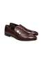 Brown Laceless Genuine Leather Leather Sole Men's Shoes
