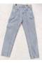 Women's High Waist Straight Leg Jeans – Casual Denim Pants - 6
