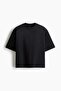 Baskılı Tişört Oversized Fit - 4