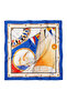 Sailor's Spirit Compass & Sailboat Pattern Scarf Bandana 70X70 cm - 2