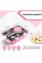 - Stainless Steel Bento Lunch Box with 4 Compartments + Insulated Stainless Steel Food Jar - 4
