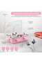 Food-Grade 304 Stainless Steel Bento Lunch Box with 4 Compartments + Insulated Stainless Steel Food Jar for Kids & Adults. - 3