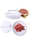 Msa Shop Plastic Burger Press, Meatball Mold and Shaper, Practical Meatball Making Tool 931845 - 3