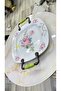 Esterhomedecor Porcelain Presentation Plate with Handle - 2