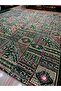 Intense Cross-Stitch Embroidered Chiffon Fabric (200 X 100) - 3