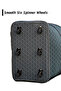 Expandable Collapsible Lightweight Travel Duffel Mesh Wheel Bag, Rolling Storage Bag, Space Saving - 5