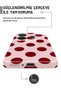 Xiaomi Redmi Note 14 Red Polka Dot Protect Slim Glossy Full Print Camera Protected Phone Case - 3