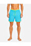 2-Piece Pocket Zipper-Lined Colorful Swim Shorts - 3