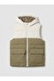 Hooded Boy's Puffer Vest