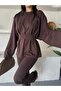 Premium Quality Modal Fabric Suit with Pleated Details - 4
