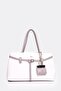 Women's Shoulder Bag Stylish Daily Handbag – White with Long Strap
