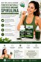Forever Naturalz Certified Organic Spirulina USA - 4