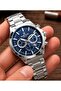 Special for Groom and Suit 2 Years Warranty Steel Cord Men's Wristwatch Vs.Blkt.1121 - 2