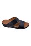 ( C-107 ) Handmade Arabic Men's Slippers | Outdoor Arabic Sandals For Men | Full Leather - 2