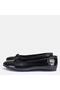 LARGE NUMBER WOMEN'S SHOES 41-42-43-44-BLACK Patent Leather - 5