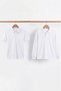 Children's Unisex Poloyaka Long-Short Sleeve Set of 2 School T-Shirts (Back to School) - 4