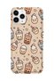 iPhone 11 Pro Max Compatible Printed Transparent Phone Case |   Collection: Kawaiimilk Dreamies