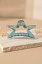Star Shaped Transparent Blue Hair Clip Claw Clip for Women Daily Use - 5