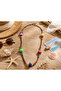 Elowen Bohemian Colorful Bead Necklace - 2