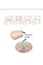 Transparent Breast Shaping Tape Bra Undergarment Bra - Boob Tape Breast Band 5 cm X 5 m (Hypoallergenic) - 7