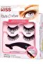 Haute Couture Eyelashes Duo Pack With Applicator Khld01, 2 Pair - 3