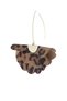 Small Flower Earrings - Leopard - 3