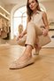Elit Brk01T Women's Ballerina Beige - 2