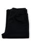 Women's Sienna Elastic Waist, Pockets, Narrow Leg, Ankle Length, Regular Waist, Lycra Two-Thread Pants Black - 5